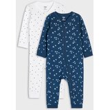 Sinsay Pamučni Pajac S Cvjetnim Motivom 2 pack | shoptok.hr