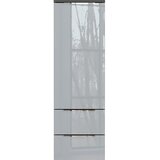Germania Sivi visok/zidni kupaonski ormarić 36x111 cm Vasio – Cijene