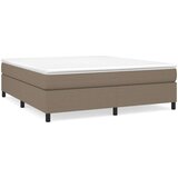  Box spring posteljni okvir taupe 180x200 cm blago, (20794973) | Shoptok.si