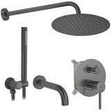 REA Bath Podžbukni set kada-tuš Rea Lungo Titan + BOX | shoptok.hr