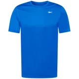 Reebok Sport Tehnička sportska majica tamno plava / bijela