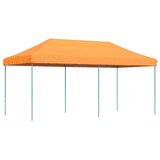  Zabavni šotor Oranžna 292 x 580 x 315 cm Oxford tkanina, (5000184519) | Shoptok.si