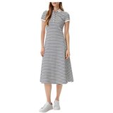 Tommy Hilfiger prugasta midi haljina cene