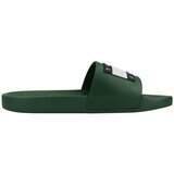 Tommy Jeans Natikači POOL SLIDE ESS Zelena | Shoptok.si