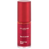 Clarins Water Lip Stain dolgoobstojni sijaj za ustnice 7 ml odtenek 03 Red Water Cene