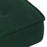  Stolica za opuštanje s osloncem za noge tamnozelena baršunasta | shoptok.hr