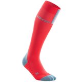 Cep Men's Compression Knee-High Socks 3.0 Lava/Grey | ePonuda.com