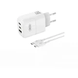 Kucni punjac L139 USB-A+ USB-C 65W fast + kabal Type-C