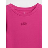 GAP Children's Ribbed T-Shirt with Logo - Girls | shoptok.hr