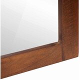  Ogledalo Pravokutni Smeđa i srebrna 50 x 2,5 x 70 cm | Eponuda.com