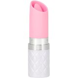 Pillow Talk Lusty - punjivi vibrator u štapiću za jezik (ružičasti) | shoptok.hr