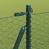  Heksagonalna ograda s betonskom osnovom 10 x 1,5 m Zelena Mreža | shoptok.hr