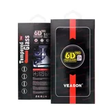Kaljeno staklo 6D Pro Glass – za Xiaomi Redmi Note 13 5G / Redmi Note 13 Pro 5G crno