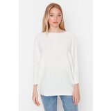 Trendyol Ecru Boat Neck Knitwear Sweater Cijene