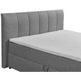 MID.YOU POSTELJA BOXSPRING 180 cm x 200 cm , tekstil antracit | Shoptok.si