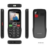 Ipro F188 senior black feature mobilni telefon 2G/GSM/800mAh/32MB/DualSIM/Srpski jezik~1 ( senior F188 black )