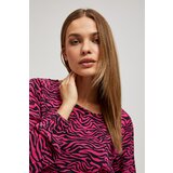 Marisse Patterned Fuchsia Shirt Cijene