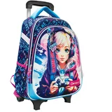 RUKSAK ŠKOLSKI S KOTAČIĆIMA XT GAMER GIRL 26.CONNECT
