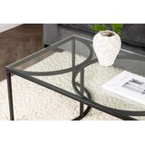 Furniture Fashion Skanör klub stolić 140 × 70 cm, crni | shoptok.hr