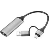  Adapter HDMI capture na USB-C/A 136-70 Cene