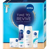 Nivea Time to Revive darilni set za telo Cene