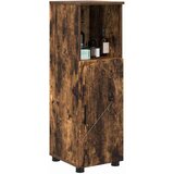  Kupaonski ormar s policom Dimljeni hrast 30 x 35 x 95 cm | shoptok.hr