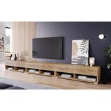 P & B nizka omarica A300, barva kostanja, led | Shoptok.si