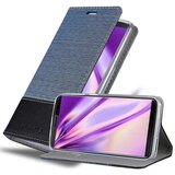 Cadorabo Ohišje, združljiv s Cubotom v temno modri barvi - zaščitni pokrov z magnetnim zapiranjem, stoječo funkcijo in režo za kartico, (20568860) | Shoptok.si
