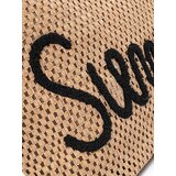 Shelvt Beige beach bag | Shoptok.si