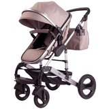 Puerri kolica za bebe 3u1 Passeggino Beige, 0m+ | ePonuda.com