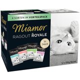 Miamor Mešano poskusno pakiranje Ragout Royale - Multi-miks sorte v omaki 12 x 100 g | Shoptok.si