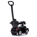  Dječja guralica Mercedes-Benz 3u1 - crna | shoptok.hr