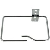 Logilink Cable management ring 140 x 100 mm for 19-inch racks, front cable entry, OR112N