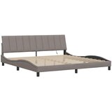 Okvir za krevet bez madraca Hanko smeđesivi 200x200 cm od tkanine | shoptok.hr