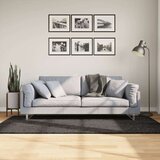  ISTAN visokih vlakana sjajni izgled antracit 100 x 200 cm Cijene