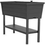 Keter Visoka gredica Urban Bloomer XL (112 x 46 x 84 cm, Plastika, Antracit) | shoptok.hr