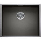 Blanco pomivalno korito ZEROX 500-U InFino DARK STEEL, brez daljinskega upravljalnika. Cene