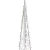  Akrilni ukrasni stožac s LED svjetlima plavi 120 cm | Eponuda.com
