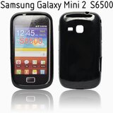 Gumijasti / gel etui Jelly za Samsung Galaxy Mini 2 S6500 - črni Cene