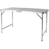 Linder Exclusiv Sklopivi kamping stol 120 × 60 × 55/62/70 cm – sivi | shoptok.hr