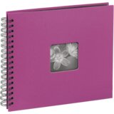 Hama fine art 36x32/50 10608 spiralbound album, pink Cijene