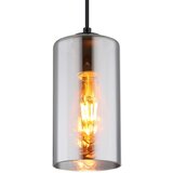 Globo 21002H - visilica na sajli olly 1xE27/25W/230V ø 11 cm crna | Eponuda.com