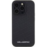 Karl Lagerfeld Ovitek KLHCP15LPQKPMK, Iphone 15 Pro, črn, (21092964) | Shoptok.si