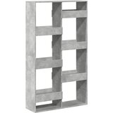 Sobna pregrada boja betona 100x33x175 cm konstruirano drvo | shoptok.hr