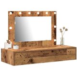  Toaletni stol Smeđa 100 x 40 x 70 cm Konstruirano drvo | shoptok.hr