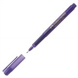 Faber-Castell Flomaster Broadpen, 0.8 mm, ljubičast | shoptok.hr