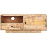 TV ormarić 90 x 30 x 35 cm od masivnog drva manga | Eponuda.com