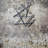 Spinder Design Crna metalna zidna vješalica Matches – | shoptok.hr