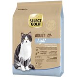 Select Gold Cat Light Adult perutnina z rižem 2,5 kg Cene
