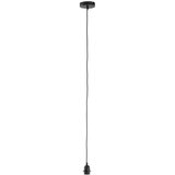 Light & Living Crna viseća svjetiljka ø 5,5 cm Viggo – Cijene
